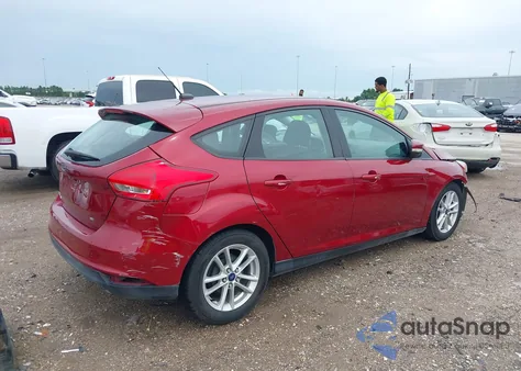 2017 Ford Focus Se from USA, damaged, VIN 1FADP3K22HL327285